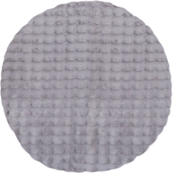 Multidecor Кръгъл килим rabbit bubble 160 см, сив (mu0076)
