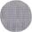 Multidecor Кръгъл килим rabbit bubble 160 см, сив (mu0076)
