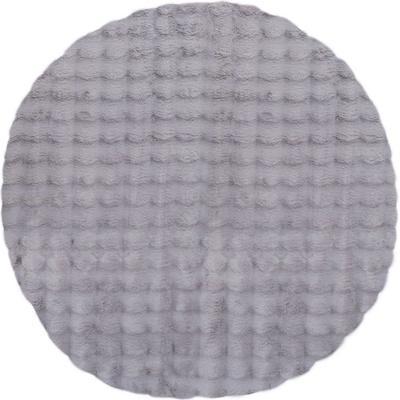 Multidecor Кръгъл килим rabbit bubble 160 см, сив (mu0076)