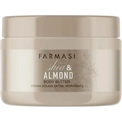 Farmasi SHEA BUTTER & ALMOND Tělové máslo 250 ml