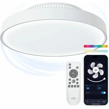 Ksix Вентилатор за таван с осветление KSIX Mistral 4000 Lm