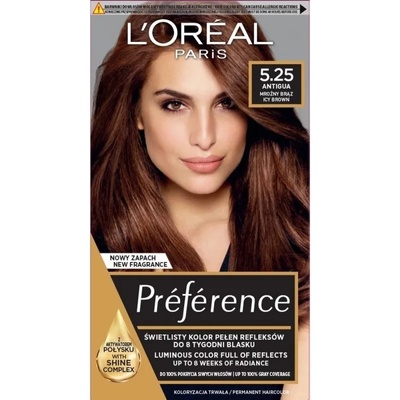 L'Oréal L'Oréal Préférence Боя за коса, 5.25 Antigua