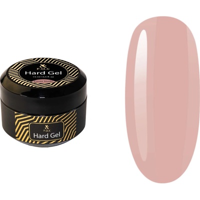 F.O.X Hard gel Cover Nude stavební gel 30 ml