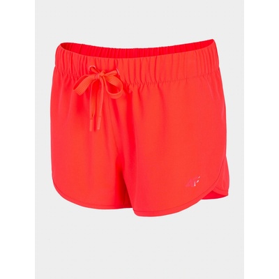 4F H4L21-SKDT003 Dámske kraťasy coral