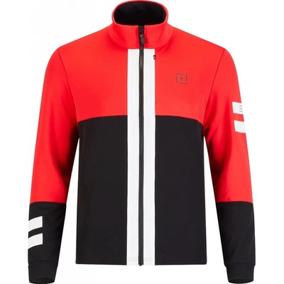 One more Tech Sweater Black/Bacio/White