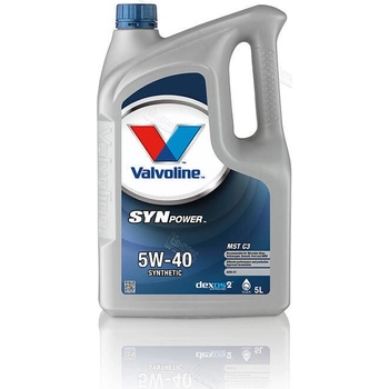 Valvoline SynPower MST C3 5W-40 5 l