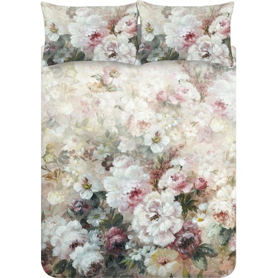 RHS Единично памучно спално бельо 135x200 cm Rose Bloom - RHS (BD/58544/R/SQS/PK)