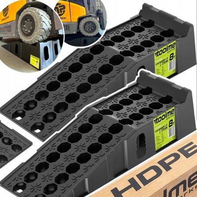MAJSTER POL Automobilové nájezdové rampy 8T 2ks TM020 HDPE! toolme