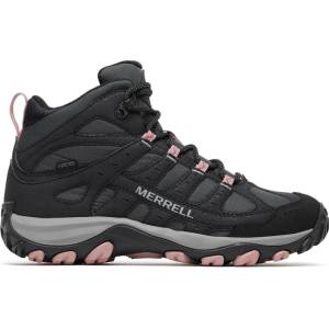 Merrell Дамски туристически обувки Merrell Women's Accentor 4 Sport Mid GTX Walking boots - Black / Rosewood - размер 37, 5 (EU) (119-1155-0213)