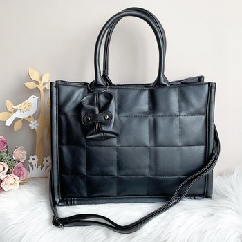 Image 1 of Черна Дамска Чанта - Модел 278