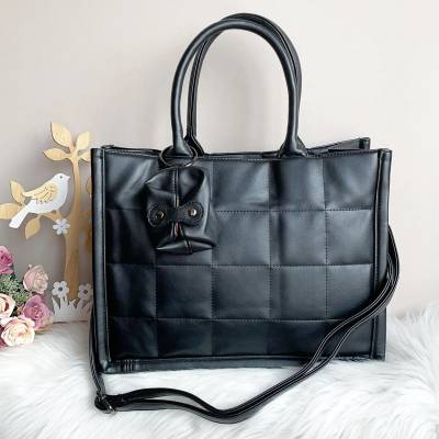 Черна Дамска Чанта - Модел 278