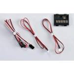 Killerbody светлинен комплект 1: 10 4x LED, контролен блок