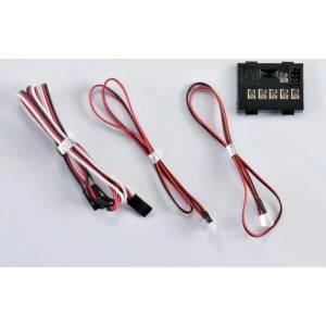 Killerbody светлинен комплект 1: 10 4x LED, контролен блок