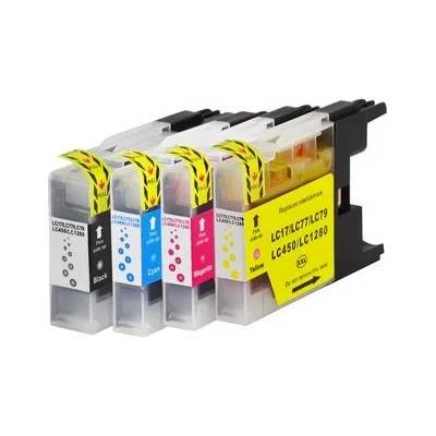 Compatible Brother LC-1280XL съвместим икономичен комплект (PMBPR1280)