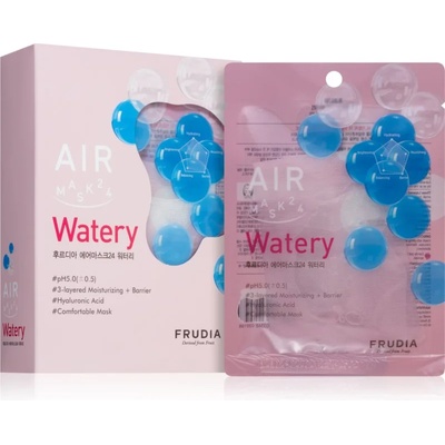 Frudia AIR Watery платнена маска за регенерация и възстановяване на кожата 10x25ml