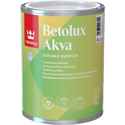 Tikkurila Betolux Akva Bílý 0.9 l