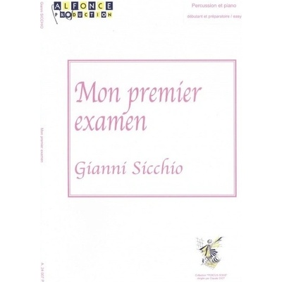 Mon Premier Examen by Gianni Sicchio / perkuse + klavír