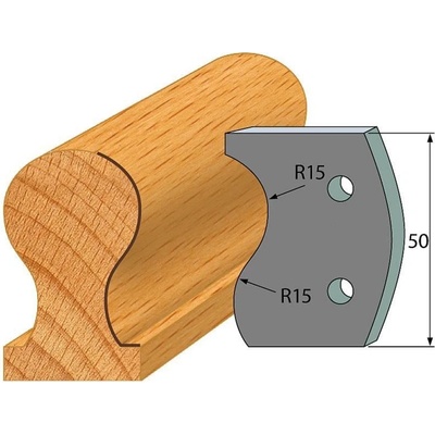 Flury Omezovač 50x4mm profil 514 F027-514