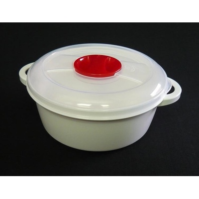 Plastic Forte Hrnec do mikrovlné trouby 500ml d13,5x7,5cm – Zboží Mobilmania