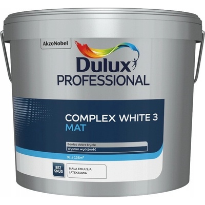 Professional Complex White 3 latexová Bílá MAT 9L