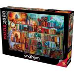 Anatolian Пъзел, Anatolian, Мистериозни писатели, 3000 части (P4918)
