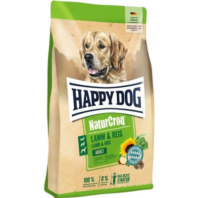 Happy Dog Natur Croq jehněčí &rýže 4 kg