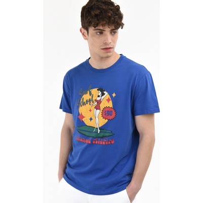 Manuel Ritz T-Shirt modré