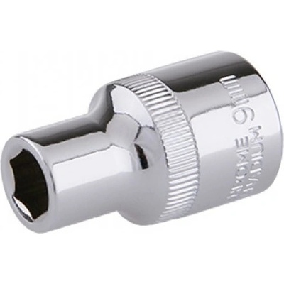 Hlavice prodloužená CrVa 1/2" velikost 9 mm