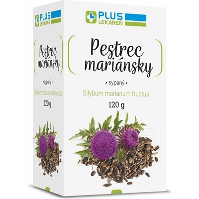 Plus Lekáreň ostropestřec mariánský 120 g