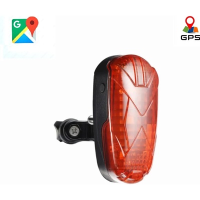 4G GPS lokátor na kolo - TKSTAR + datová SIM zdarma | Zboží Auto