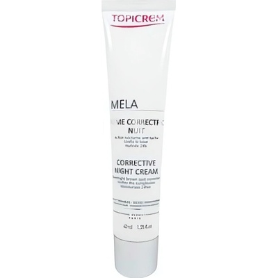 Topicrem Mela Corrective Night Cream 40 ml
