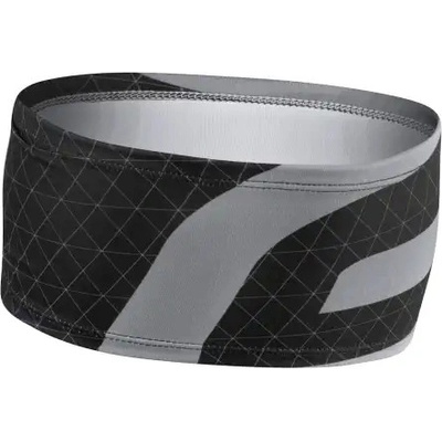 Force Fit sport zúžená černo šedá černá