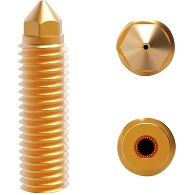 Artilery Дюза Месинг или Закалена Стомана 0.4 за Artillery Sidewinder X4, X3, X2 Series