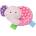 Дрънкалка донът Lorelli Toys - Слонче (10191340005)