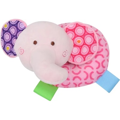 Дрънкалка донът Lorelli Toys - Слонче (10191340005)