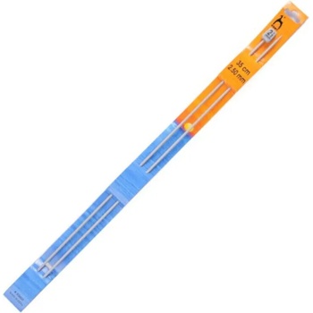 Pony Knitting Needles Класическа права игла 35 cm 2, 5 mm (633603-PONY)