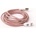 Tucano Плетен Lightning кабел за iPhone, iPad, iPod с Lightning (2 метра) - Tucano Cotone Lightning Cable (червен) (CA-CO8-R)