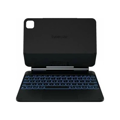 4kom Typecase Edge keyboard case for iPad Air 11 2024/2025 black