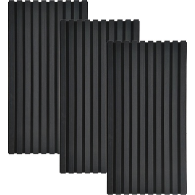 HOME DELUXE Akustický panel »SONIC« (1 x 80 x 40 cm, Černý dub)