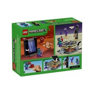 LEGO® Minecraft Journey through Nether and End Portal