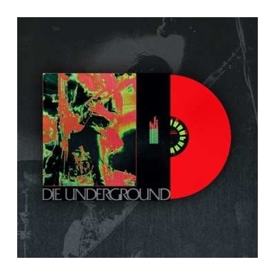 Over-Gain Optimal Death - Die Underground CLR LP