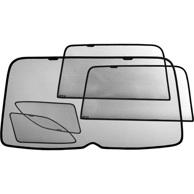 Laitovo Slnečné clony Ford Fiesta 2002-2008 (hatchback, 5 dverí)
