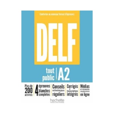 DELF Tout public (nouveau format) A2