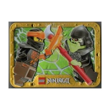 LEGO® Конструктор Lego Ninjago Cole vs. Bone Knight metal box 112326