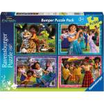 Ravensburger Пъзел Ravensburger от 4 х 100 части - Енканто (5660) - ozone