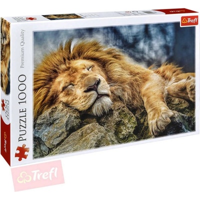 Trefl 10447 Spící lev 1000 dílků