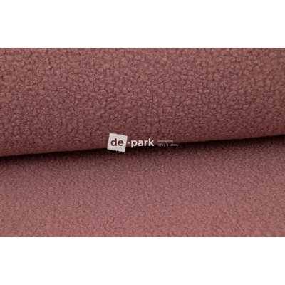 de-park Pružné buklé - starorůžová