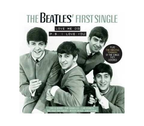 Various - BEATLES FIRST SINGLE LP