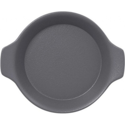 RAK Porcelain RAK Talíř kulatý s rukojetí 45 cl, šedá NFOPRD16GY-12