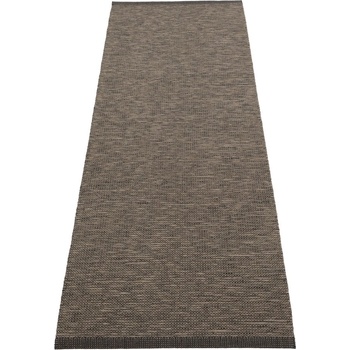 Pappelina Тъмнокафява пътека за открито и закрито 70x225 cm Sam Black Walnut - Pappelina (SAMX722)